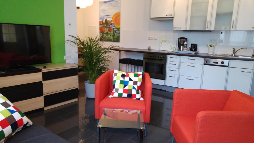 Apartment Rhein Main Hochheim am Main Szoba fotó