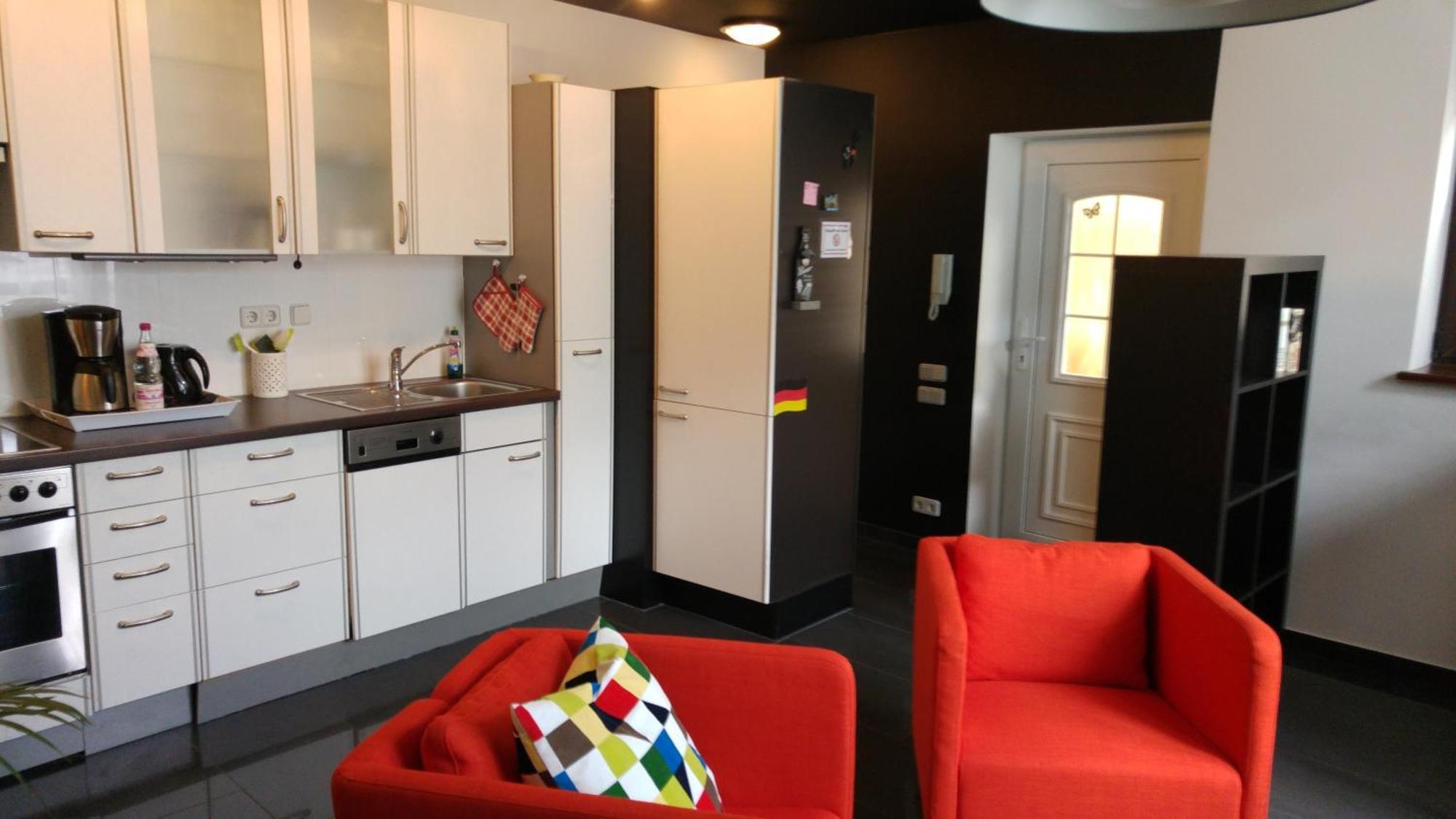 Apartment Rhein Main Hochheim am Main Szoba fotó