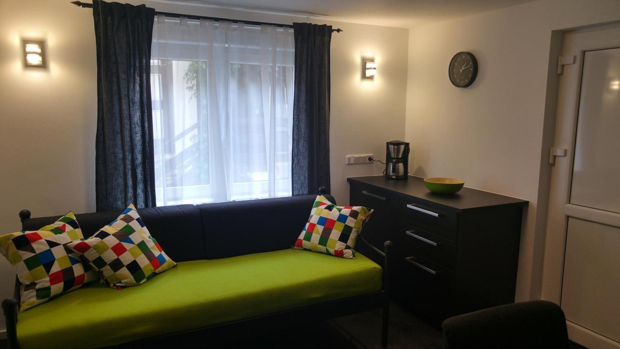 Apartment Rhein Main Hochheim am Main Szoba fotó
