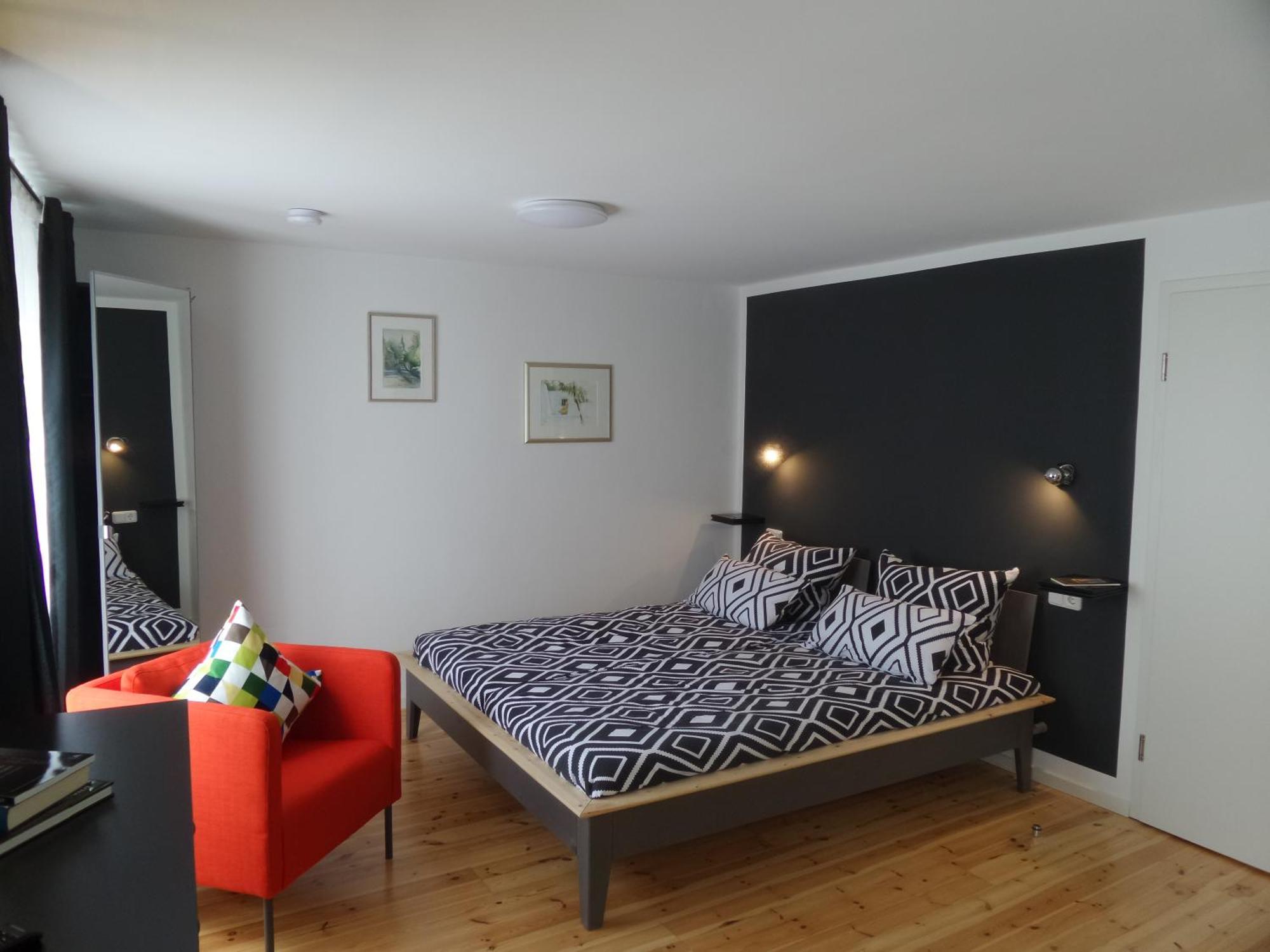Apartment Rhein Main Hochheim am Main Szoba fotó